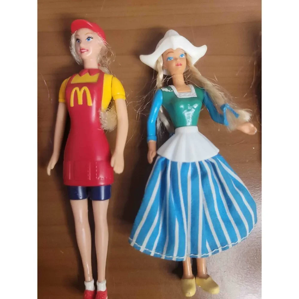 McDonald's Barbie Doll Lot #A57